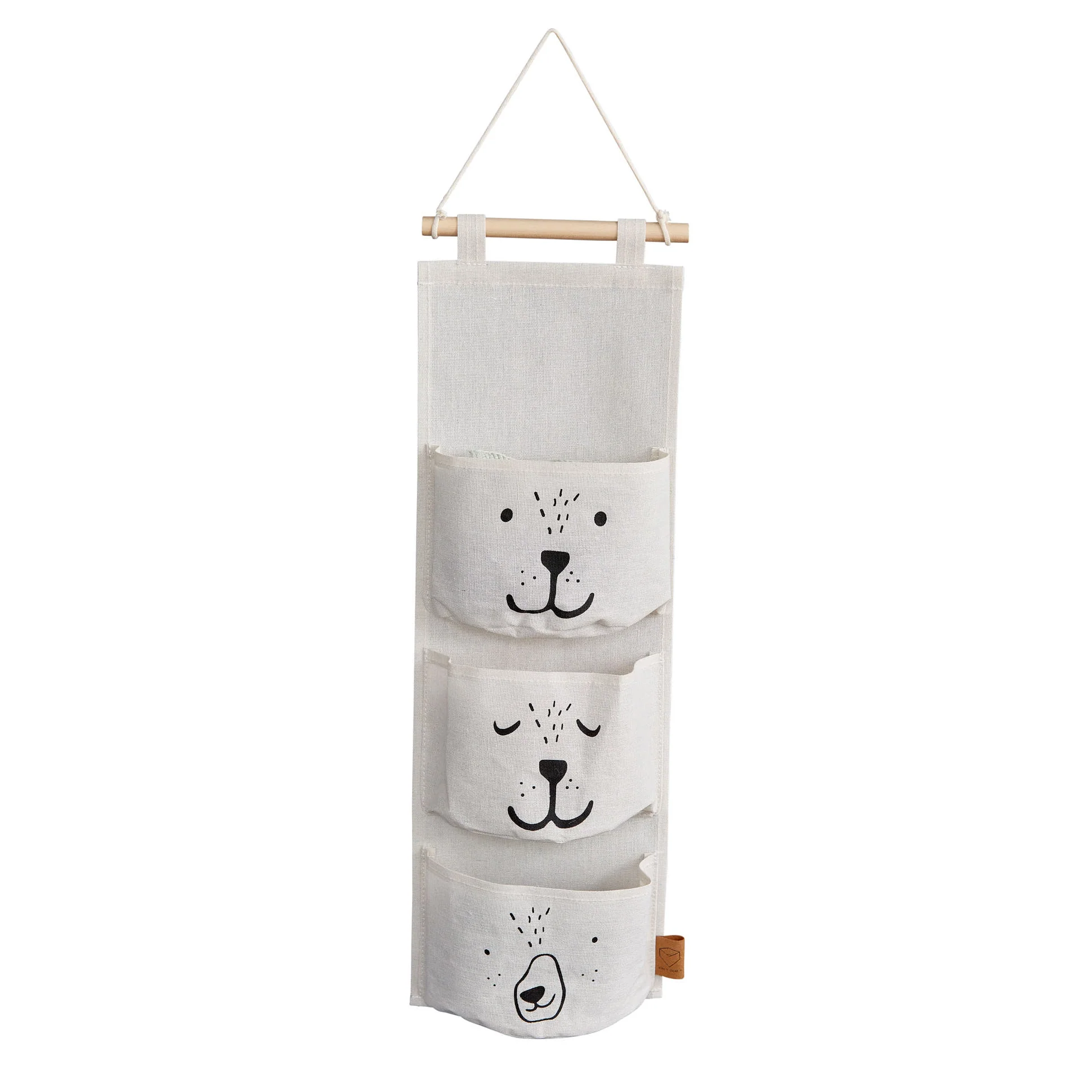 Hanging Organiser With 3 Pockets - Image 4