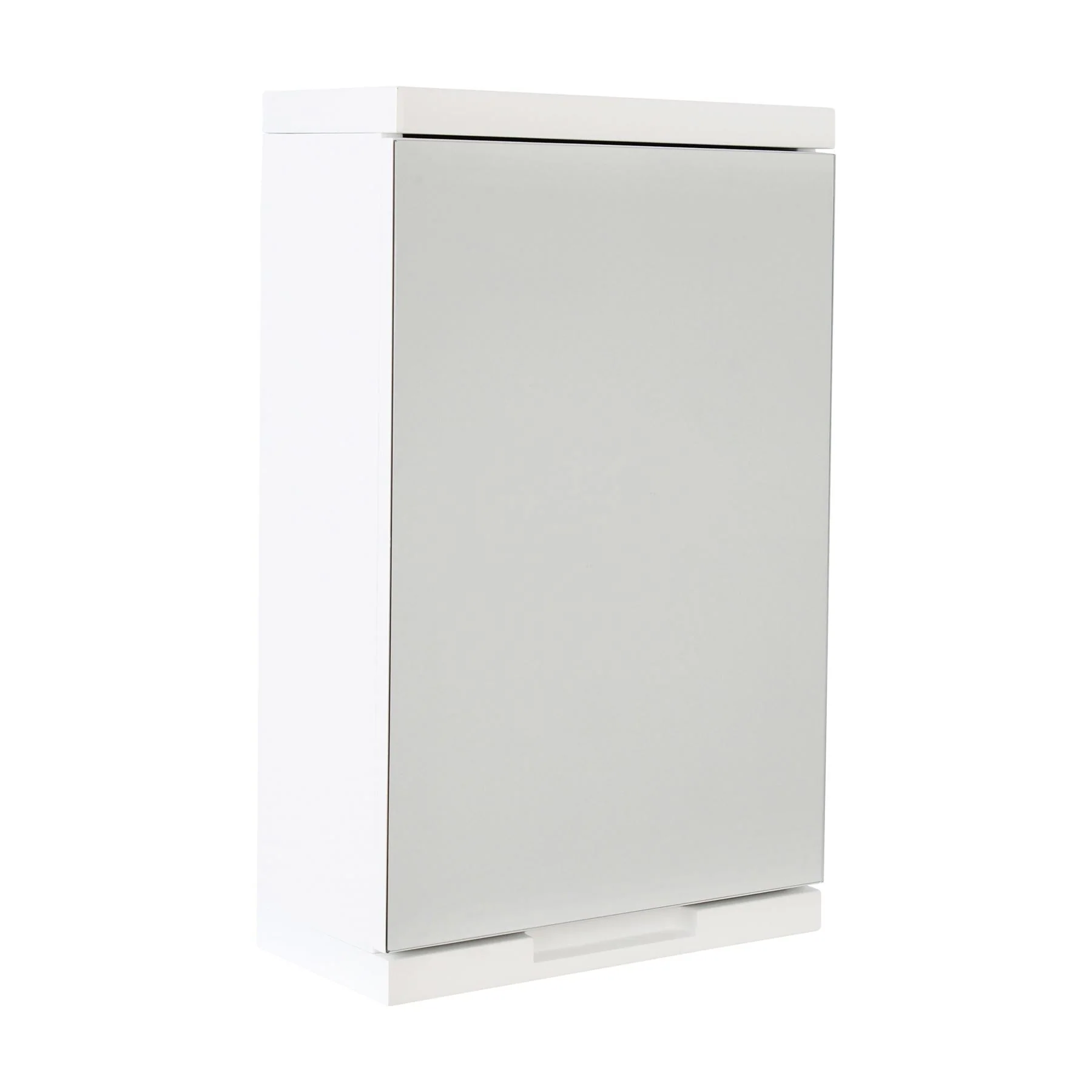High Gloss Bathroom Mirror Cabinet - Image 3