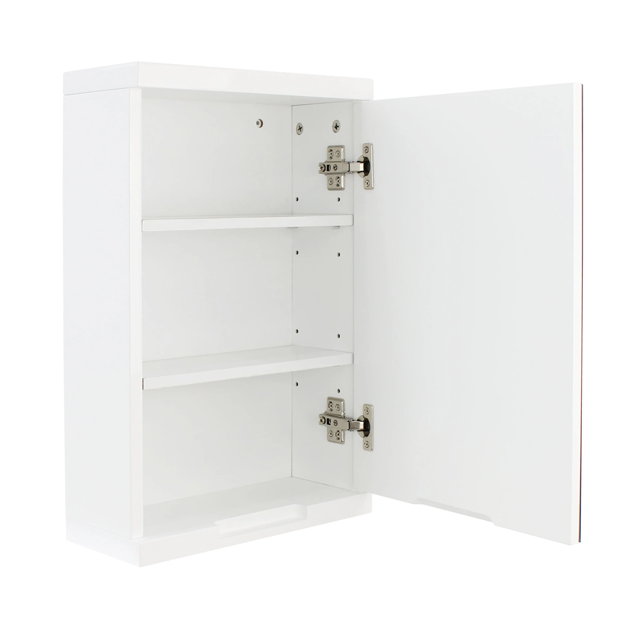 High Gloss Bathroom Mirror Cabinet - Image 6