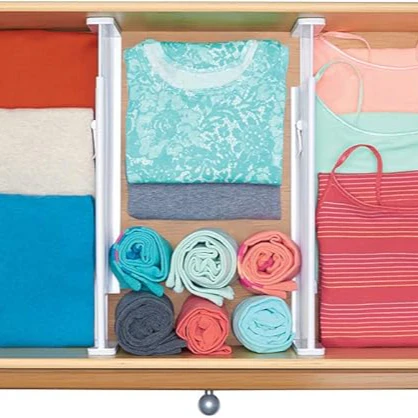iDesign Small Expandable Drawer Dividers - Image 4