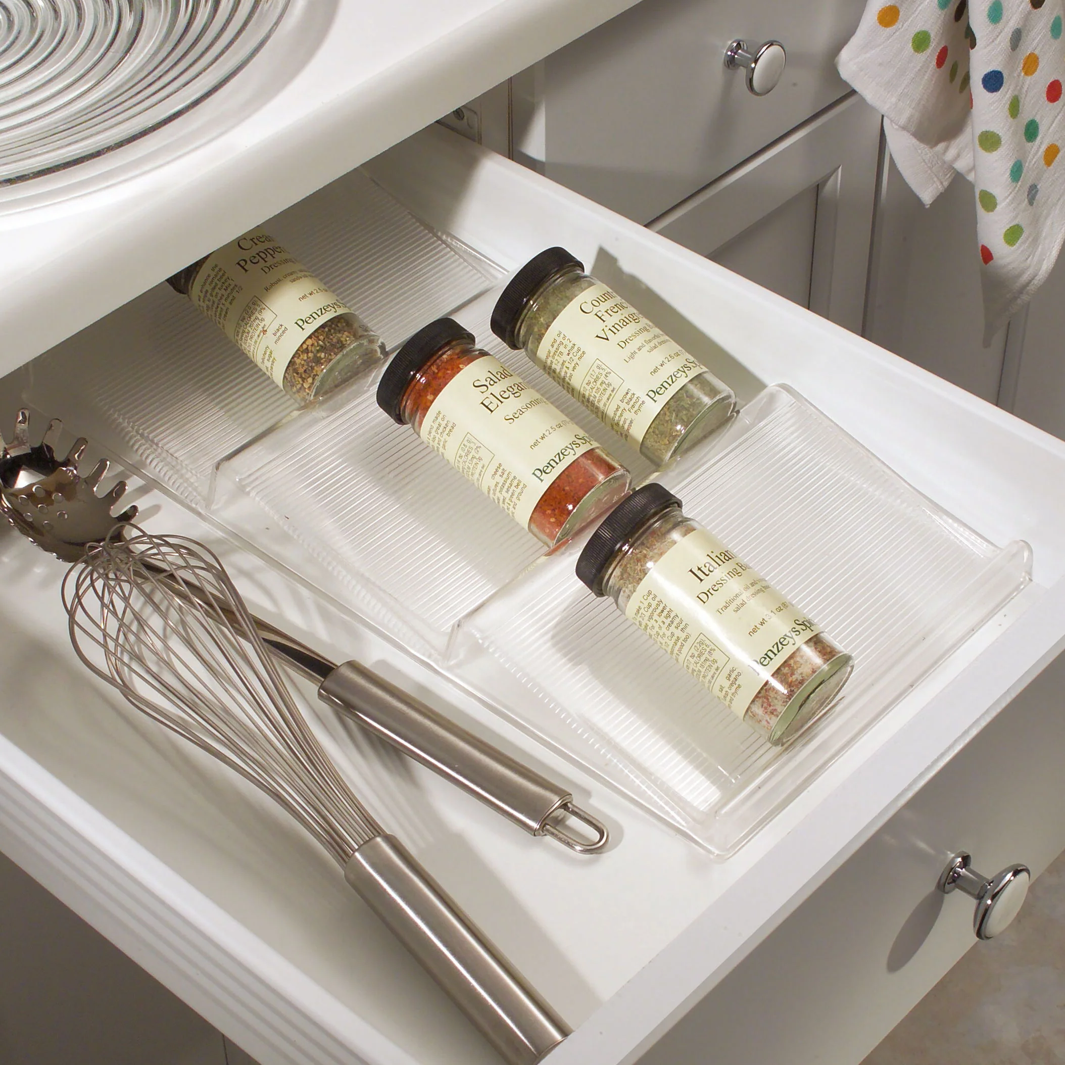 In-Drawer Spice Rack