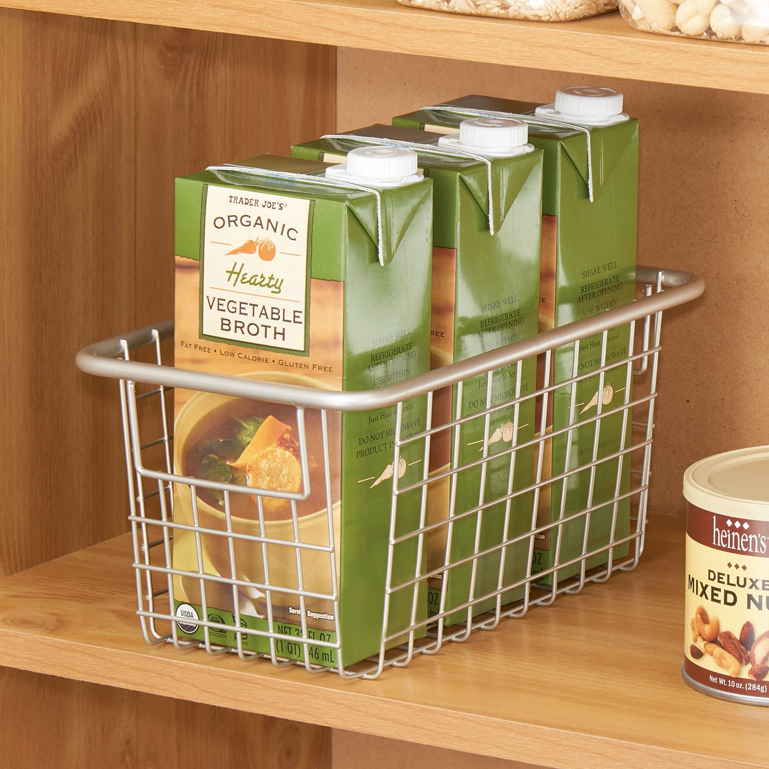 Kitchen Cabinet Storage Basket Forma