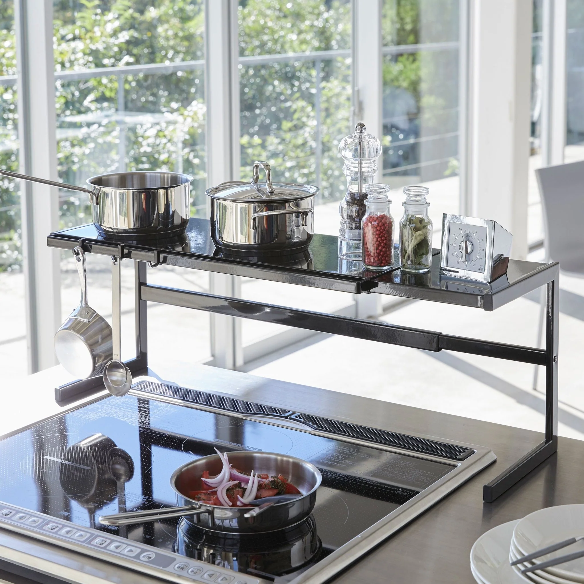 Kitchen Storage Rack - Expandable - Image 4