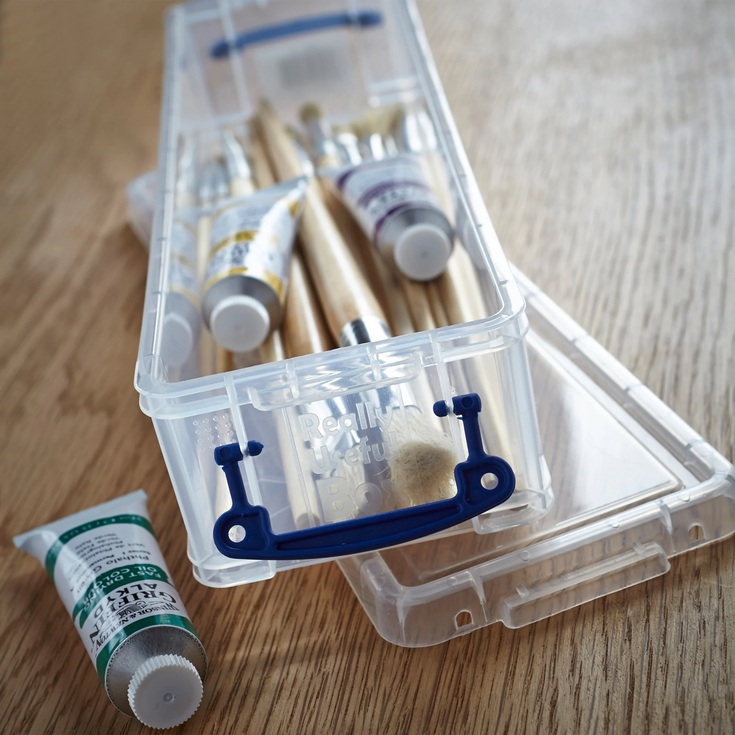 Knitting Needle Paint Brush Storage Box - Image 3