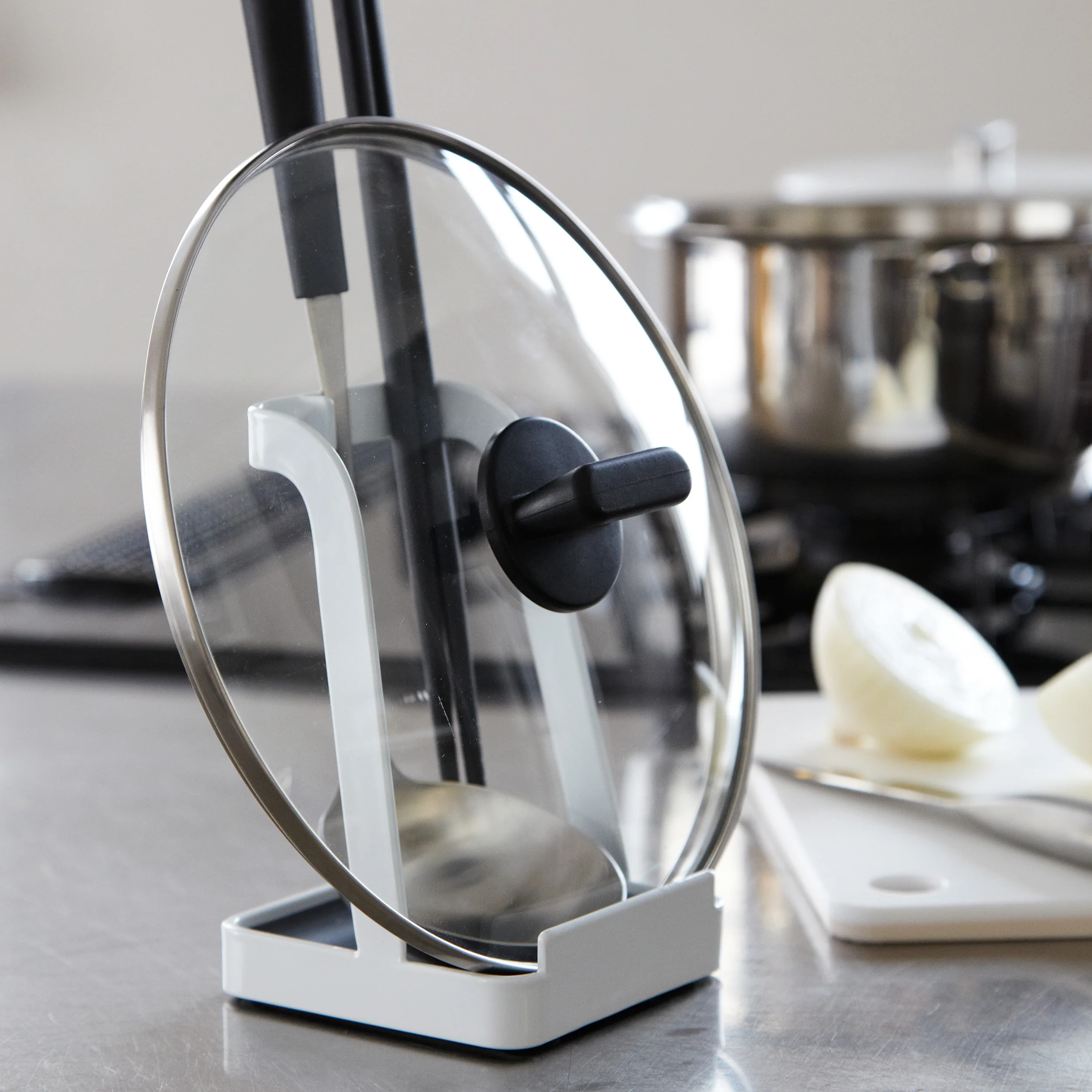 Ladle And Pan Lid Stand - Image 3