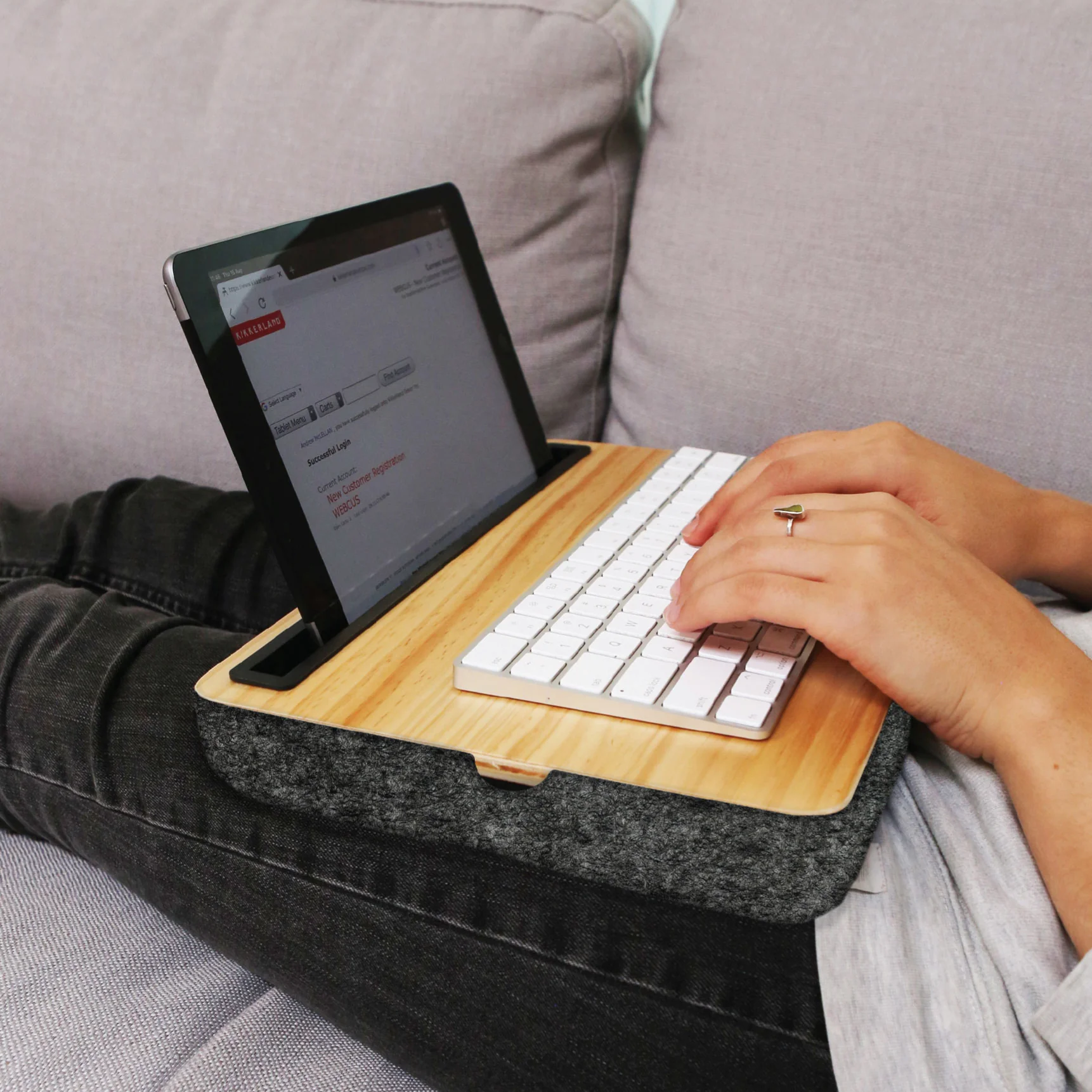 Lap Desk With Storage iBed - Image 5