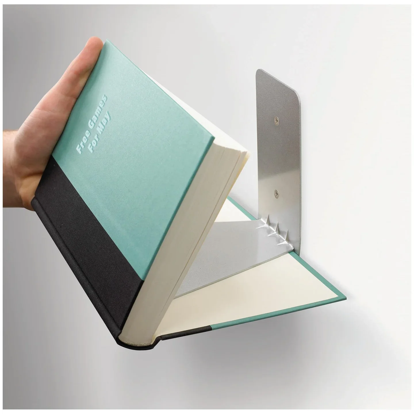 Large Conceal Book Shelf Set Of 3 - Image 2