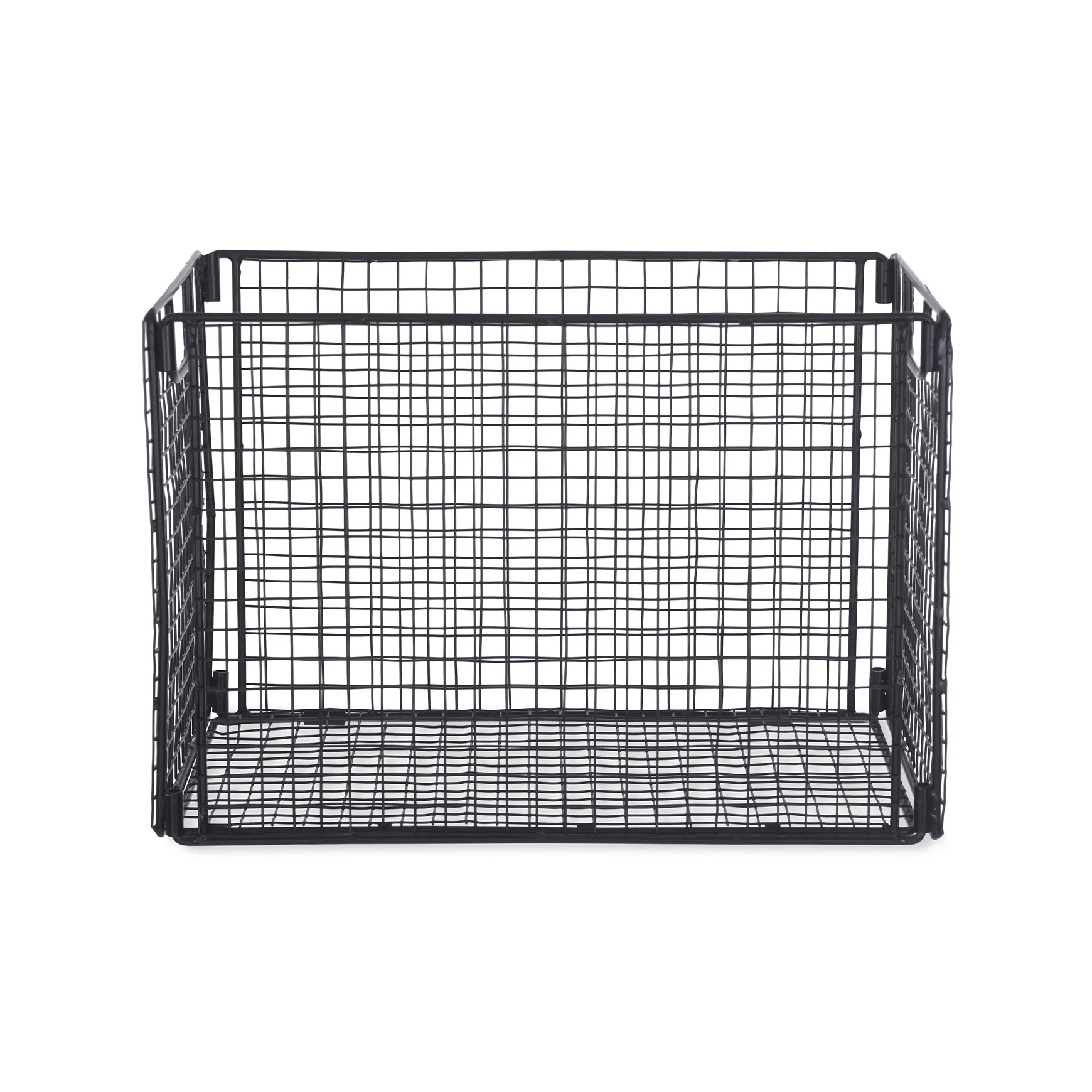 Large Foldable Storage Box Wirework - Image 3