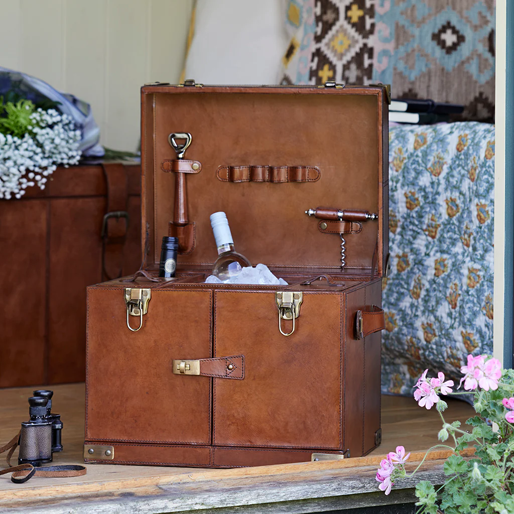 Leather Drinks Case - Image 3