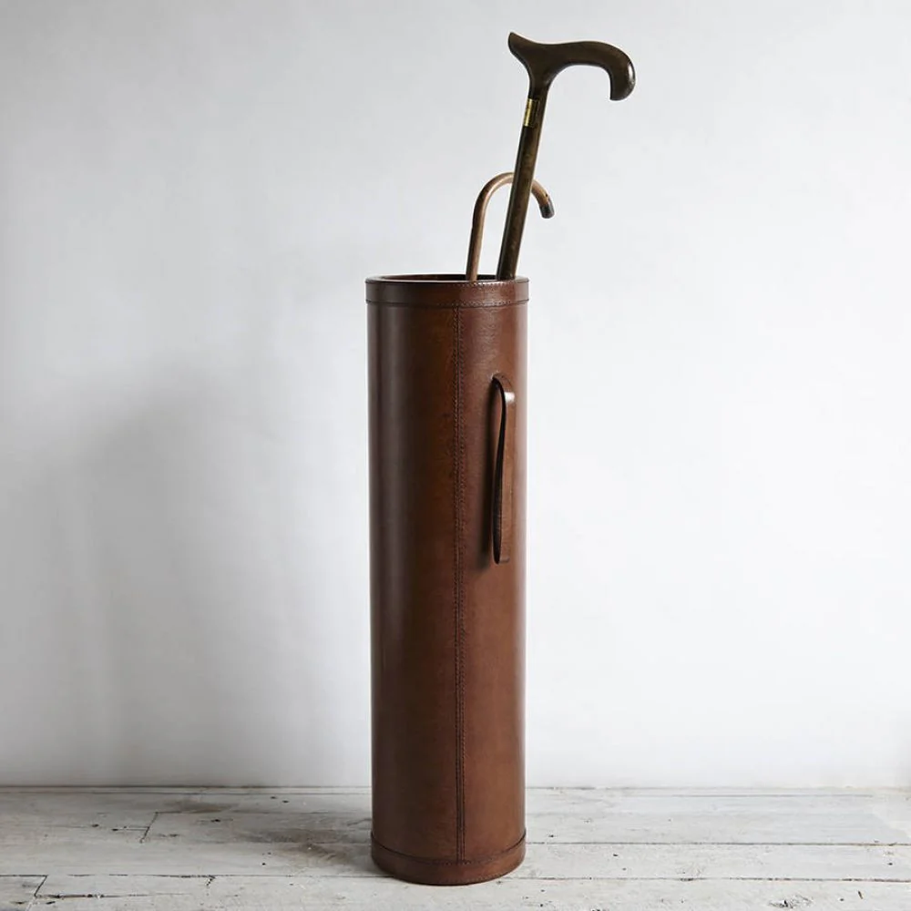 Leather Walking Stick Holder - Image 3