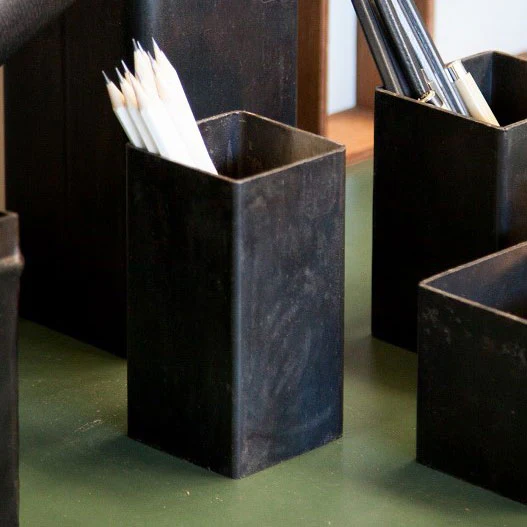 Metal Storage Container Tall