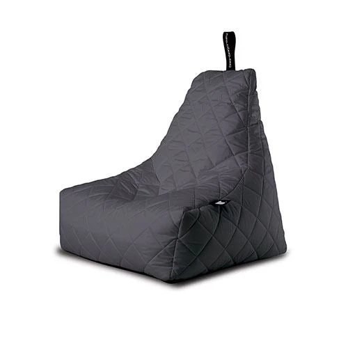 Mighty Quilted B Beanbag Chair - Image 6