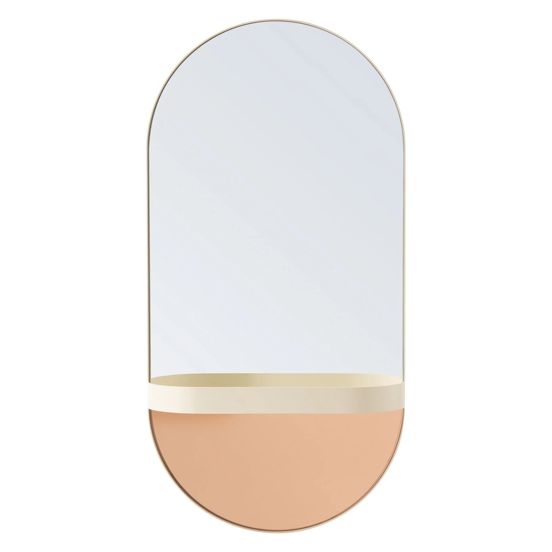 Mirror with Storage Tray - Image 4