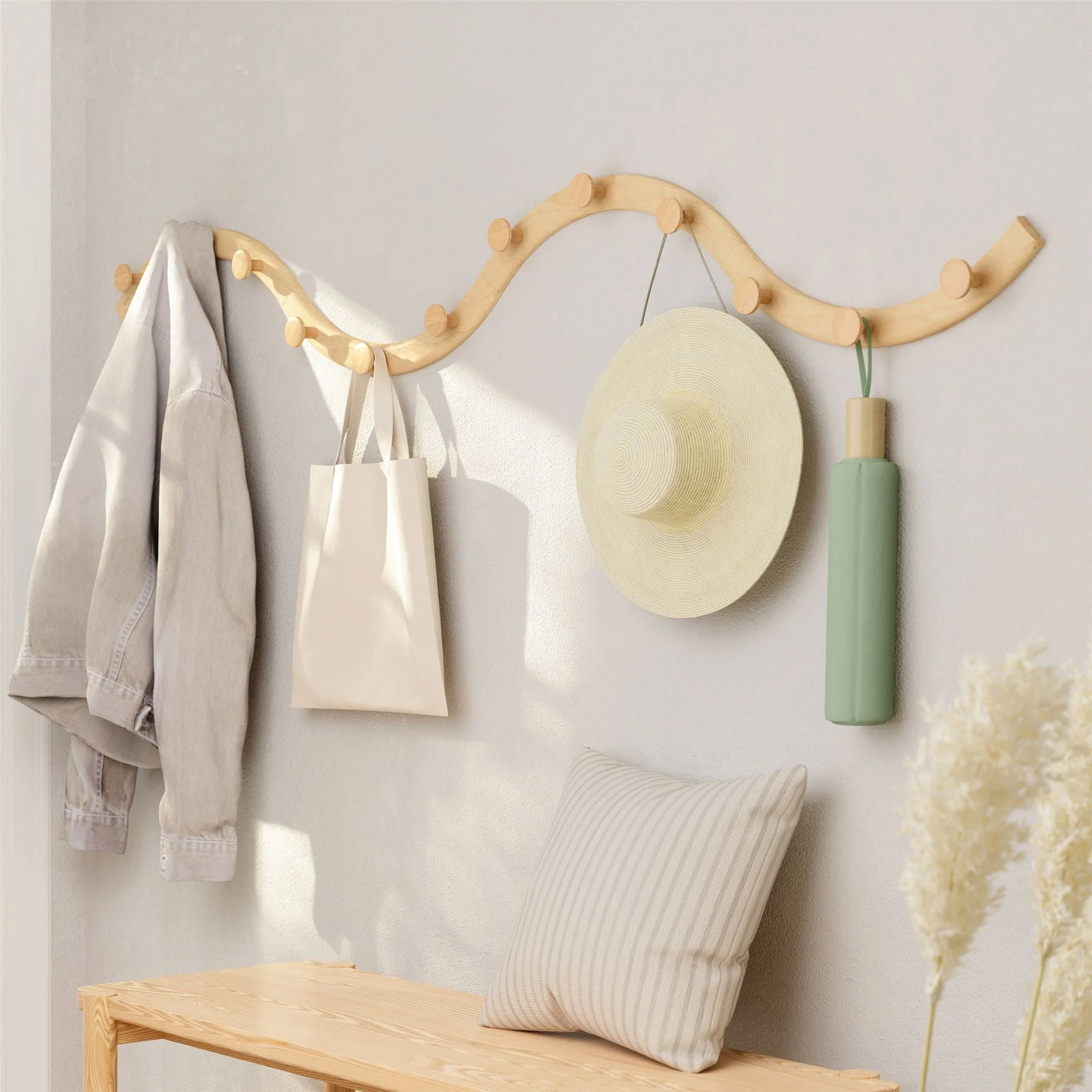 Modular Coat Hook - Slinka