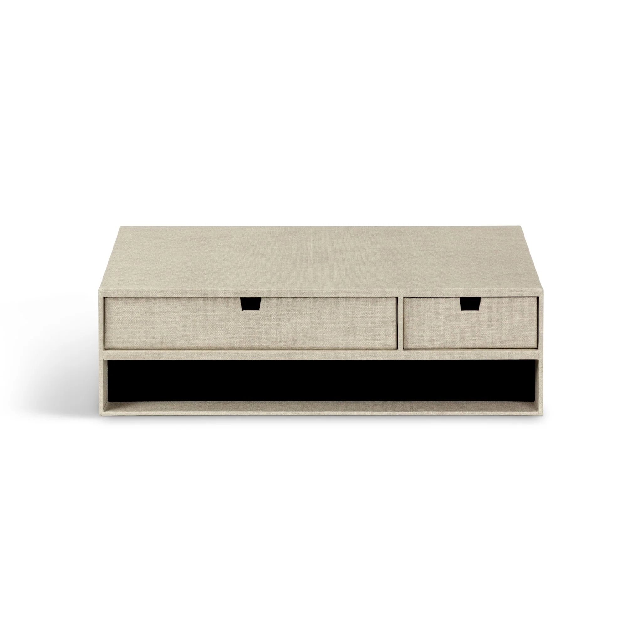Monitor Riser with Drawers - Ted - Image 3