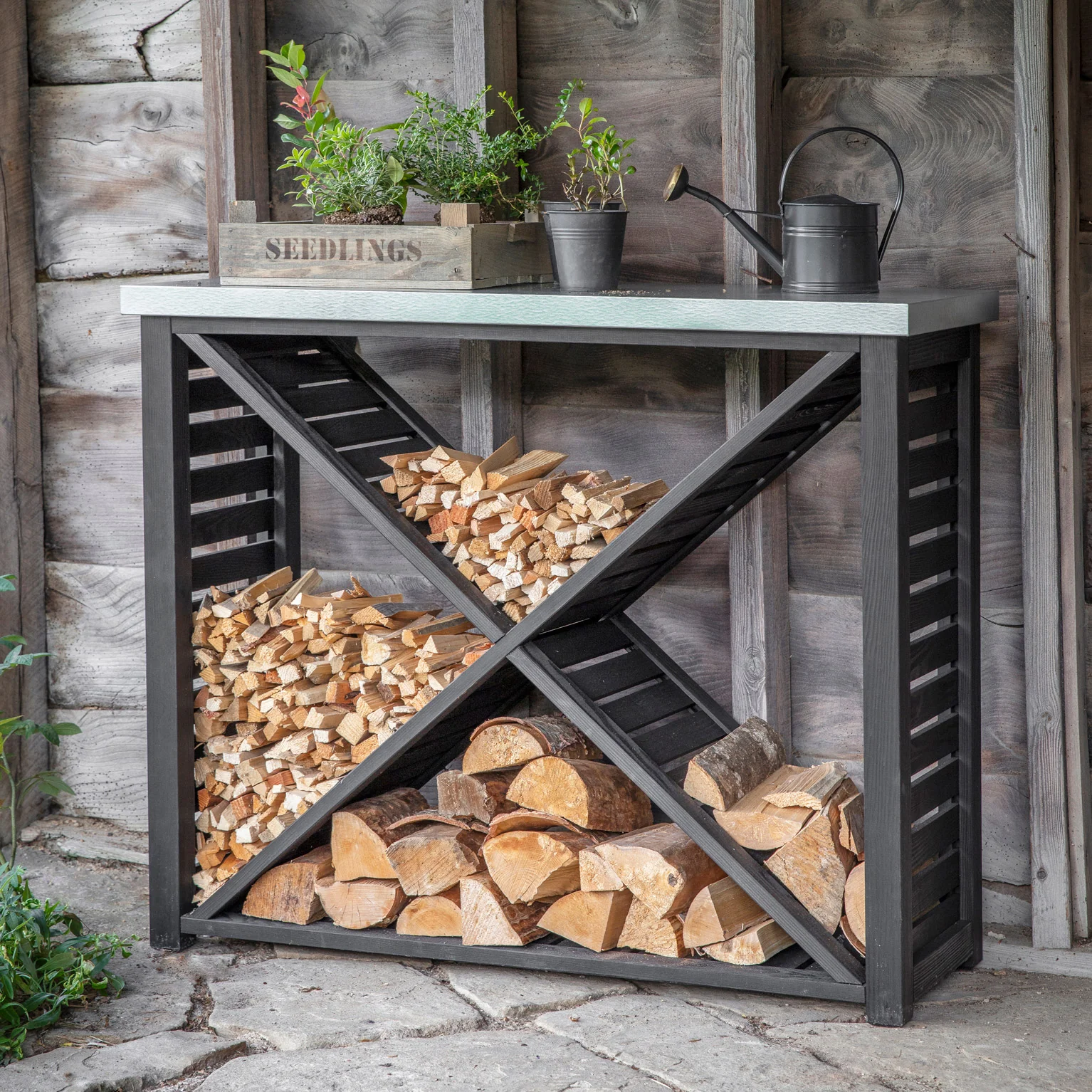 Moreton Cross Log Store - Image 5