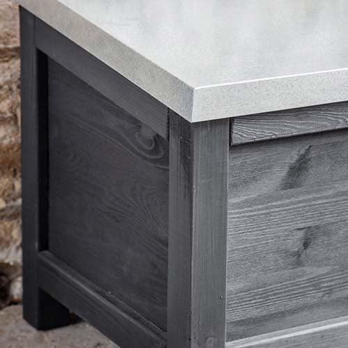 Moreton Outdoor Storage Box Small - Image 3