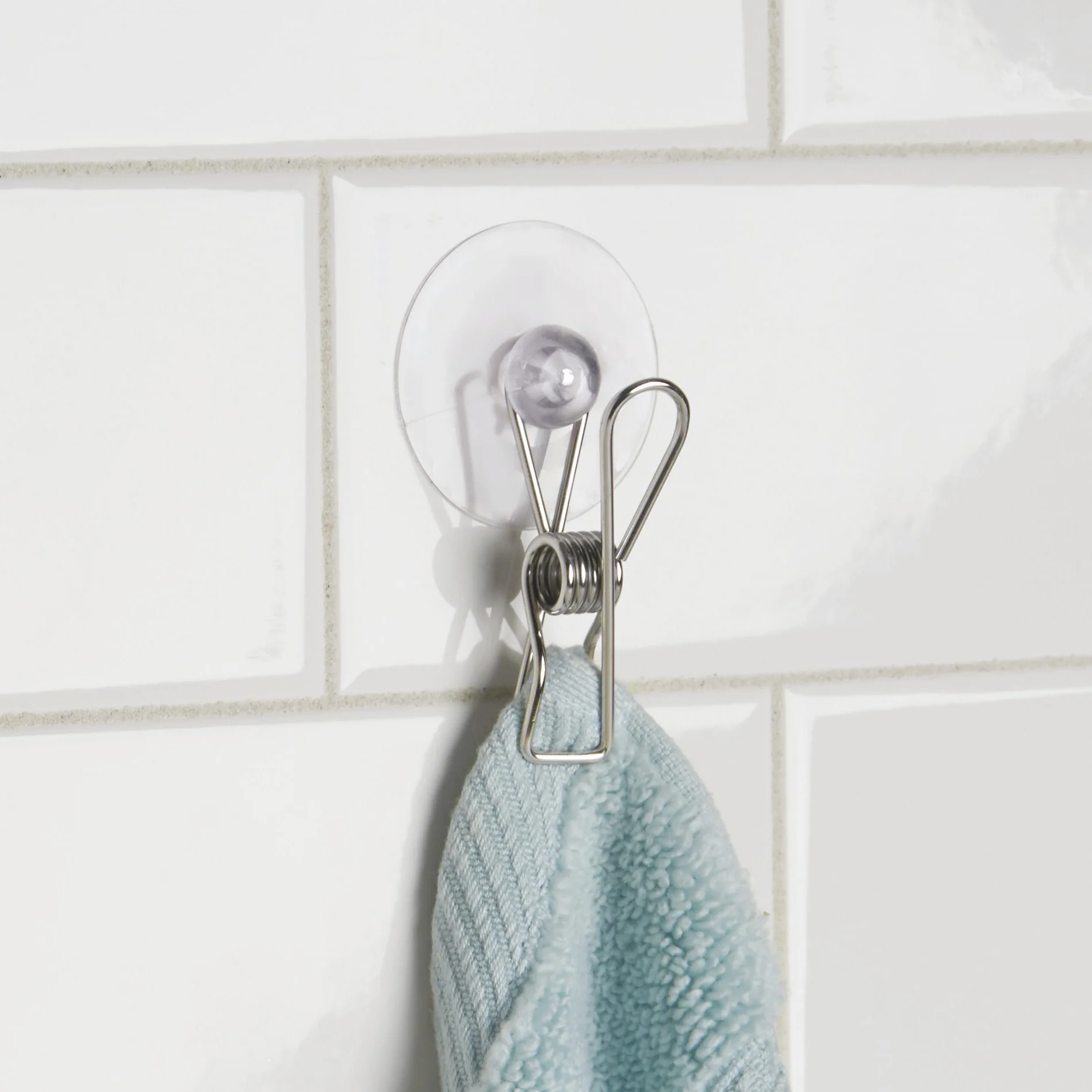 Multi Purpose Suction Clips -Set Of 4