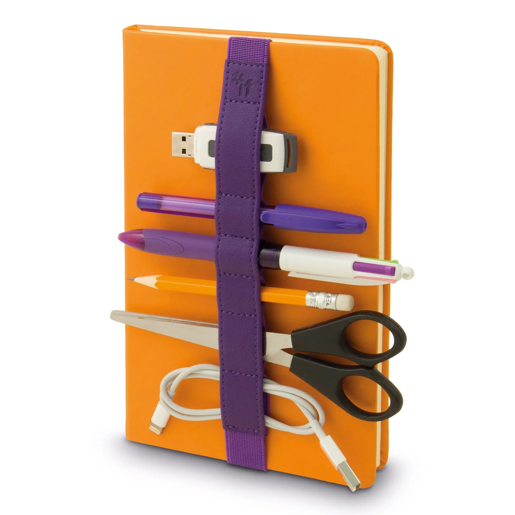 Notebook Stationery Organiser Belt - Image 6