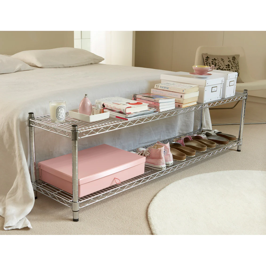 Olympic Shelving Unit Low - Image 2