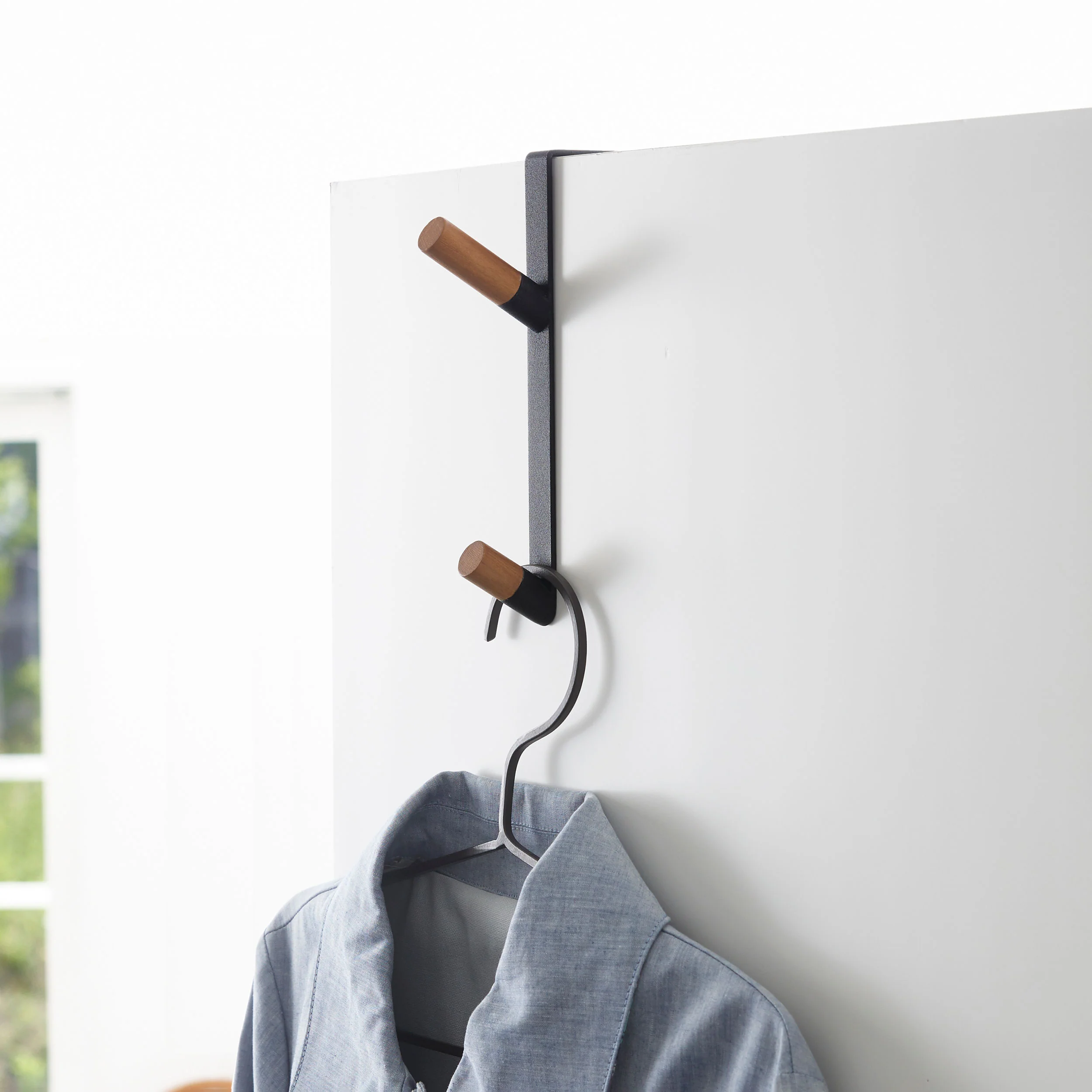 Over Door Double Hook Slim - Image 2