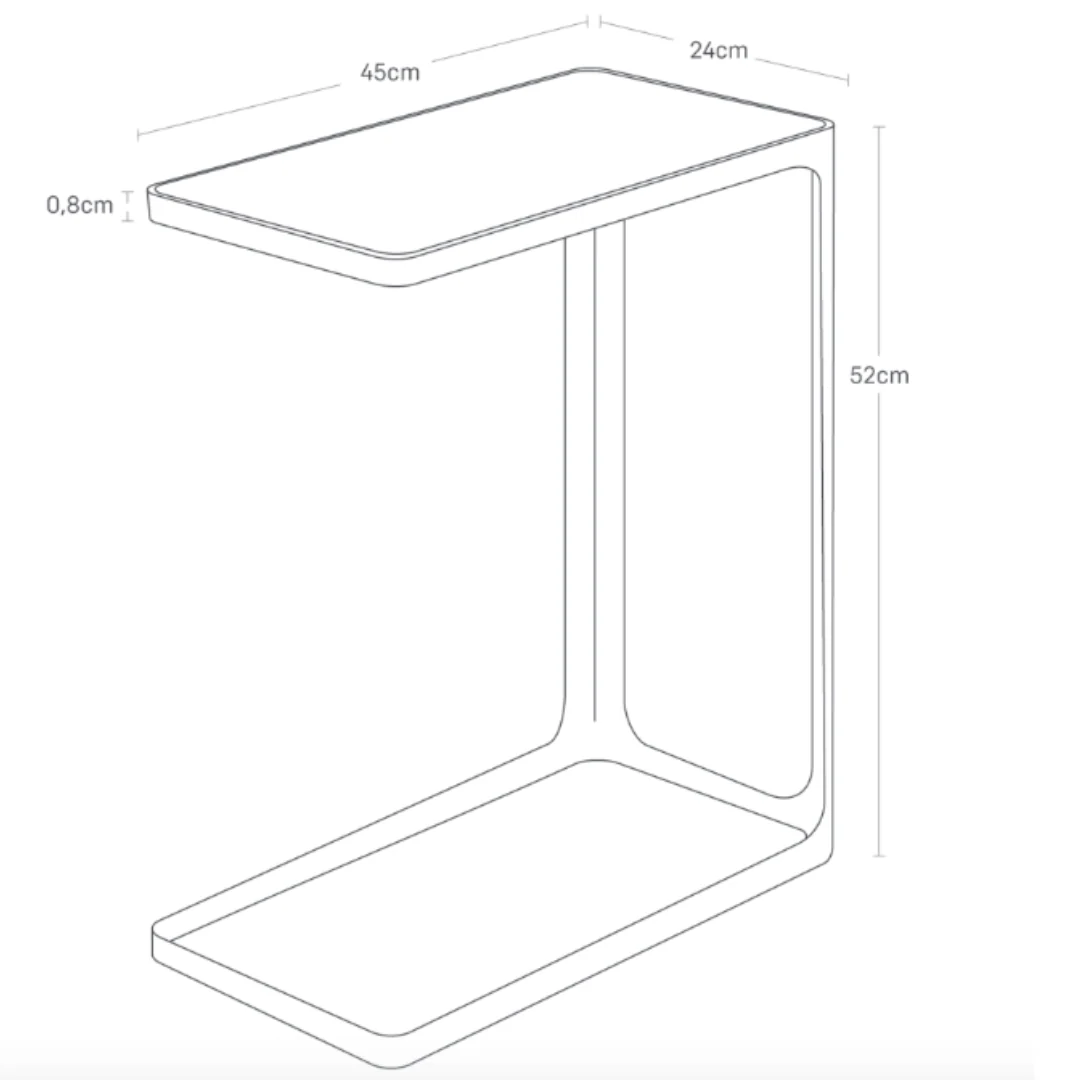 Over-Sofa Side Table - Image 5