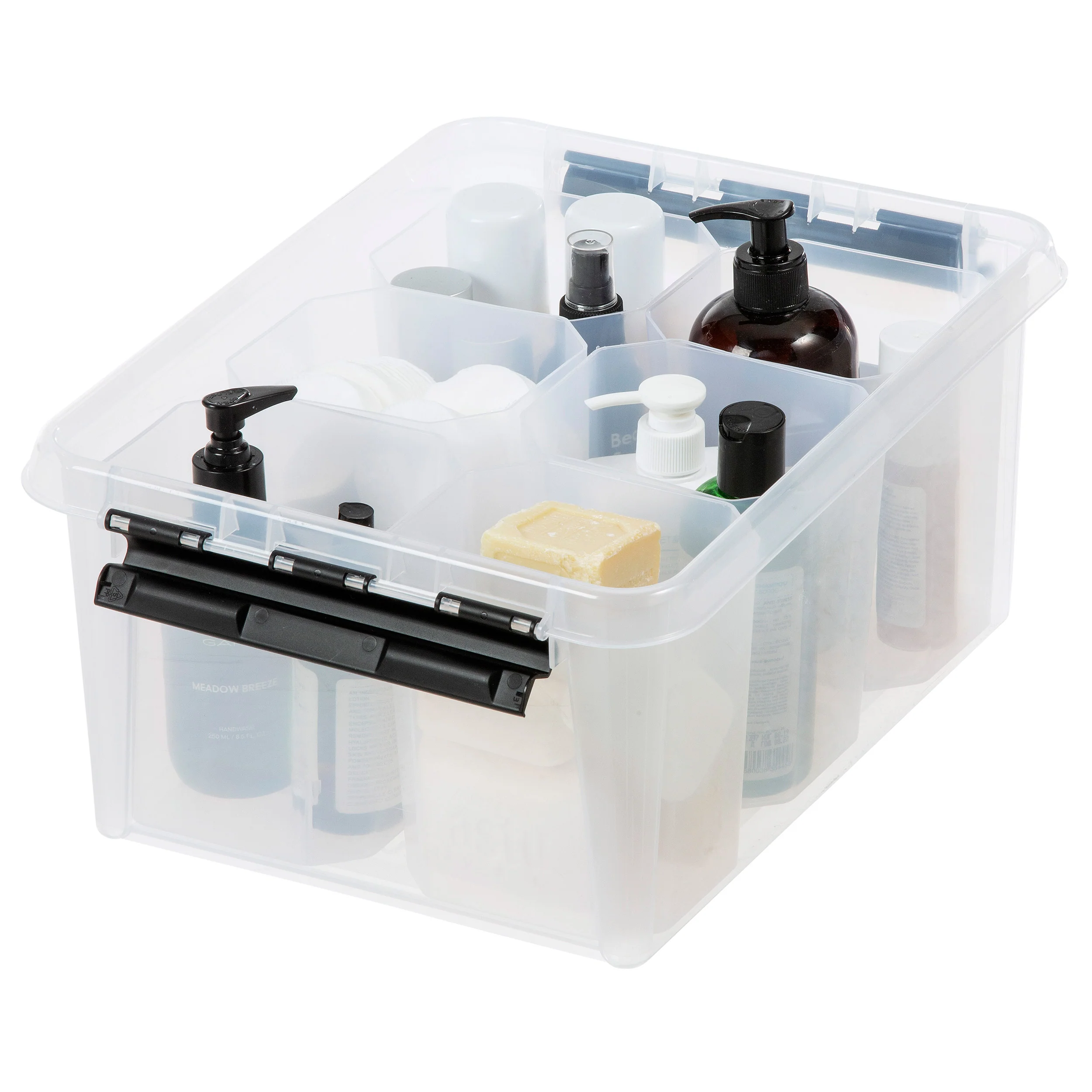 Plastic Storage Box With Removeable Inserts - Image 3