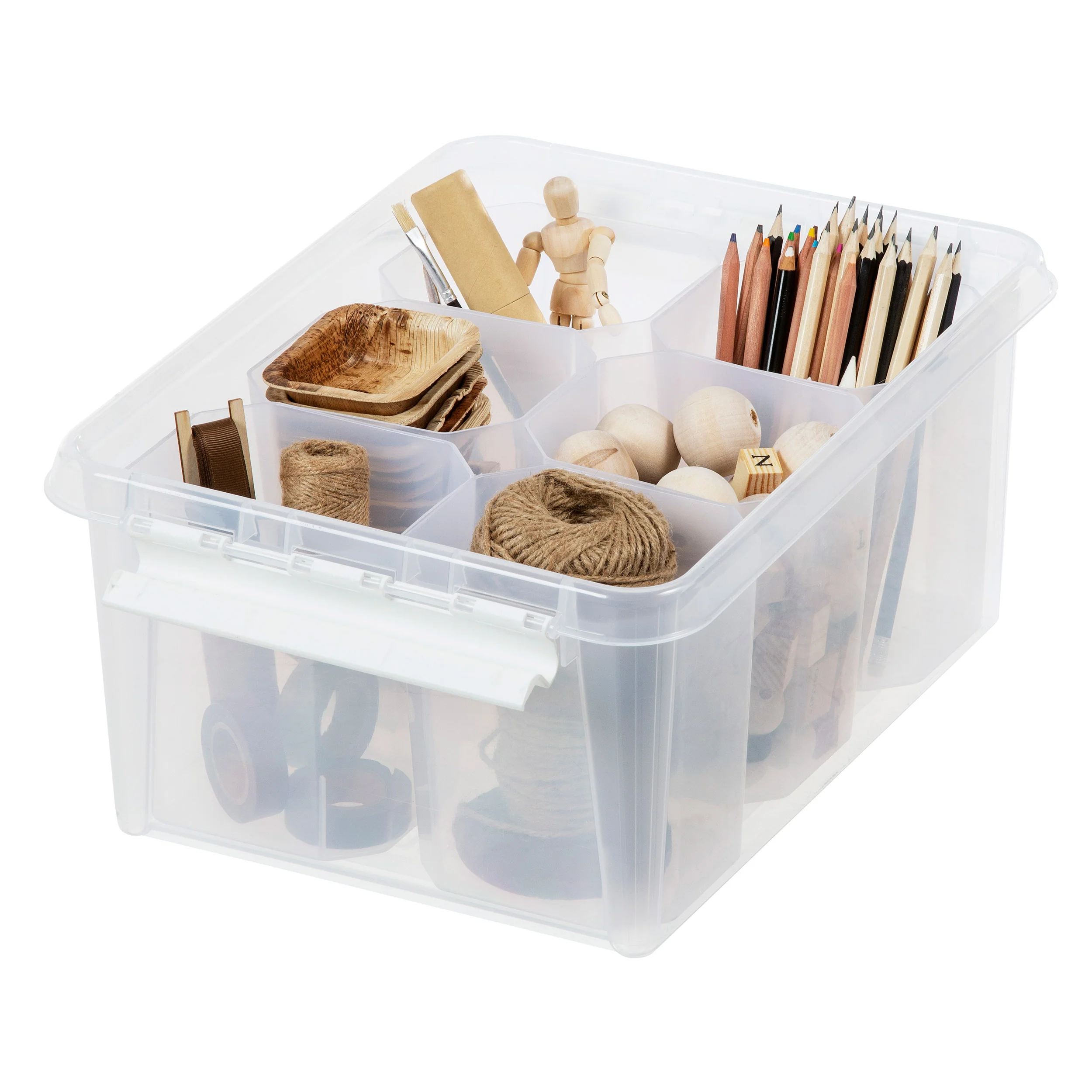 Plastic Storage Box With Removeable Inserts - Image 5