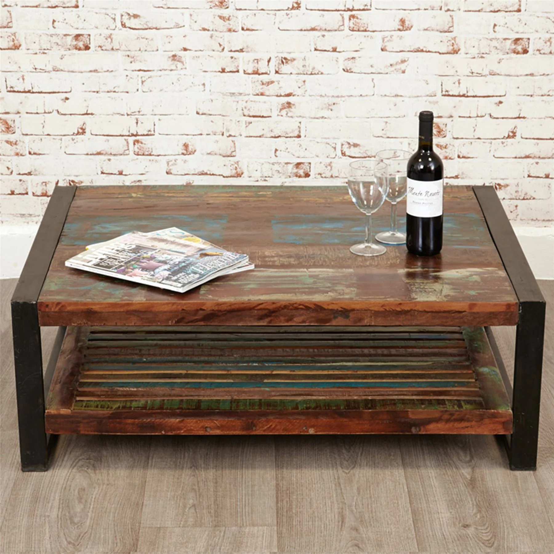 Rectangular Coffee Table - Urban Chic