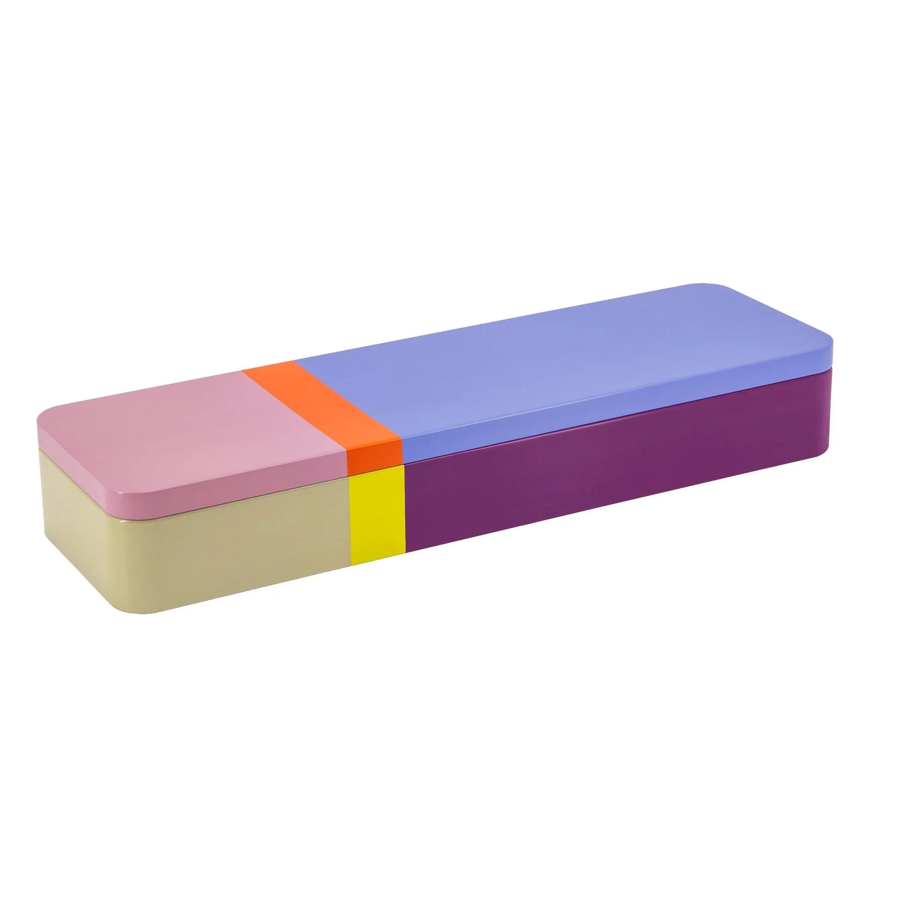 Rectangular Metal Storage Tin - Image 4