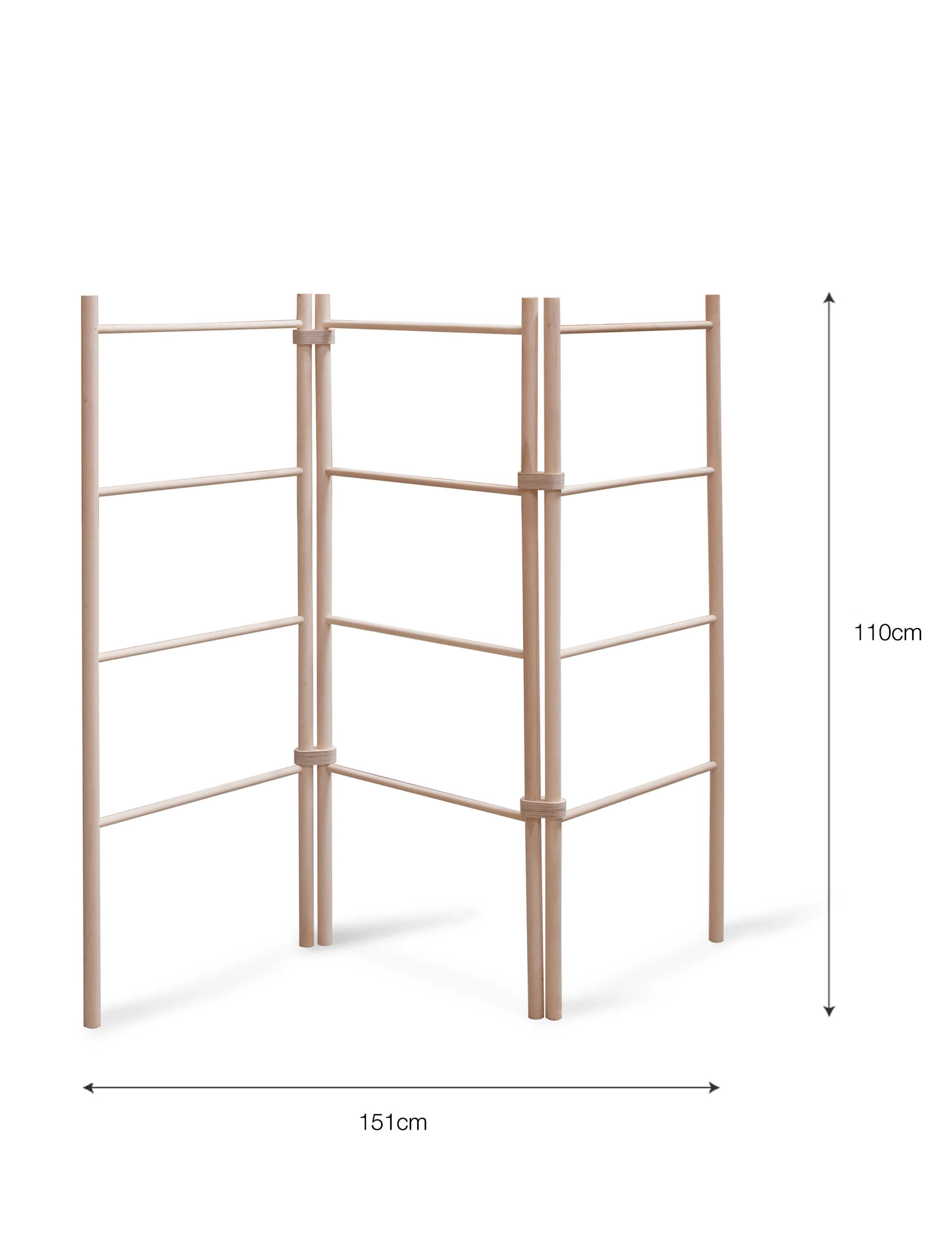 Retro Wooden Clothes Airer - Image 5