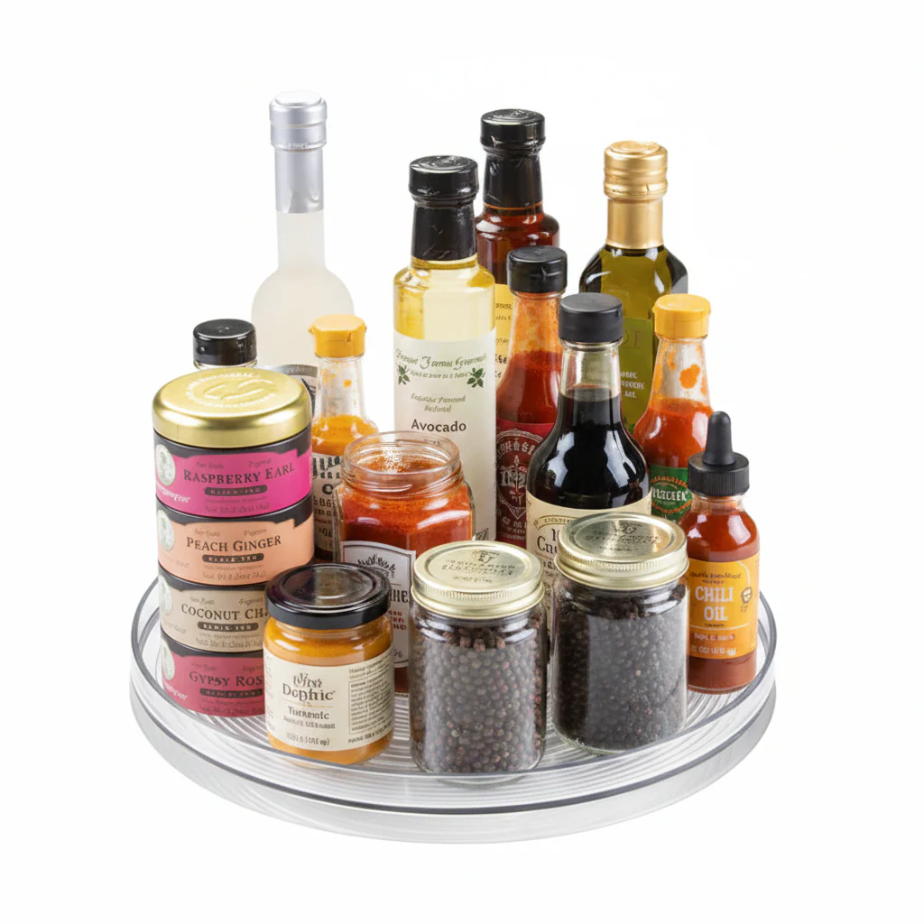 Rotating Kitchen Cupboard Organiser - Image 3
