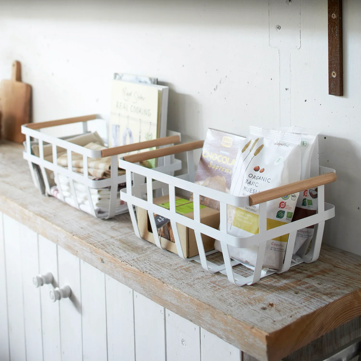 Scandi Kitchen Storage Basket - Image 5