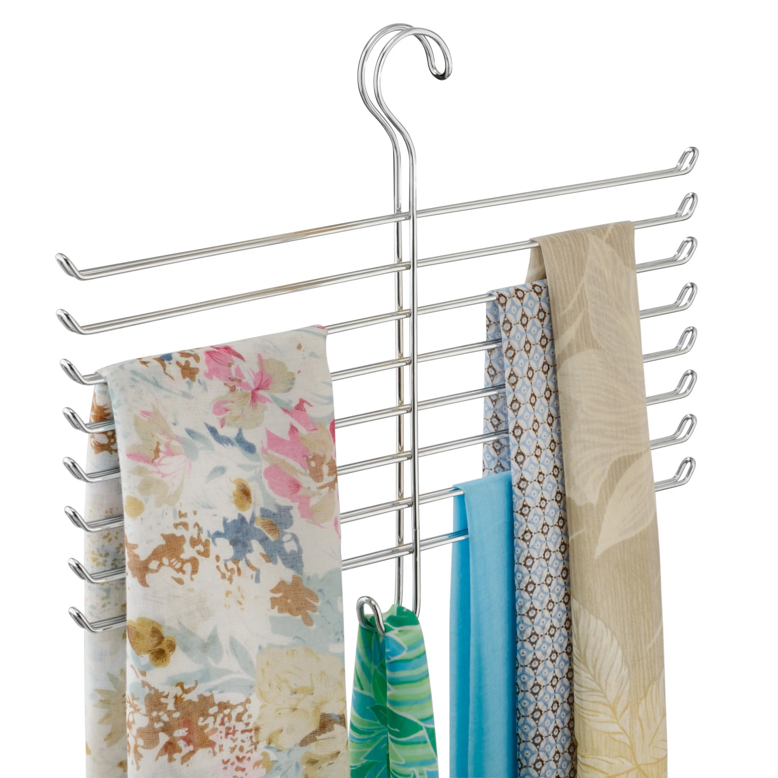 Hanging Scarf, Belt and Accessory Holder - Image 3