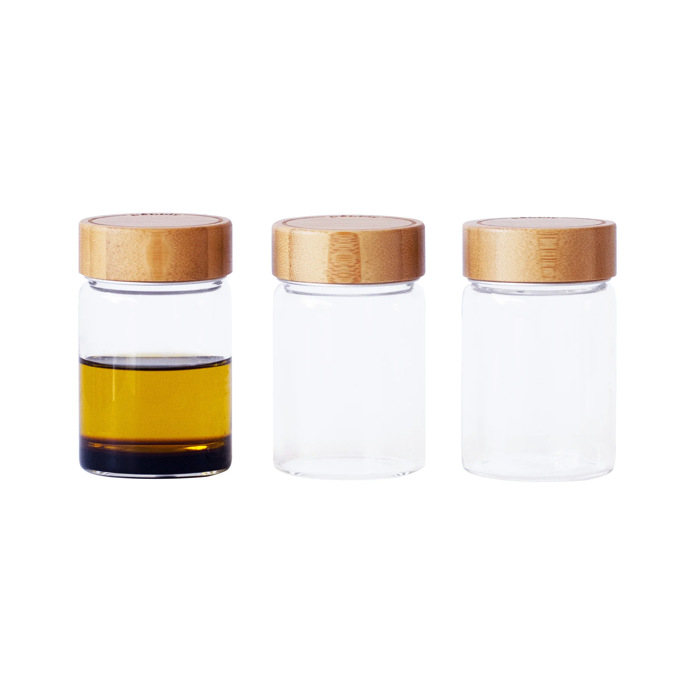 Set Of 3 Mini Storage Jars 75Ml - Image 3