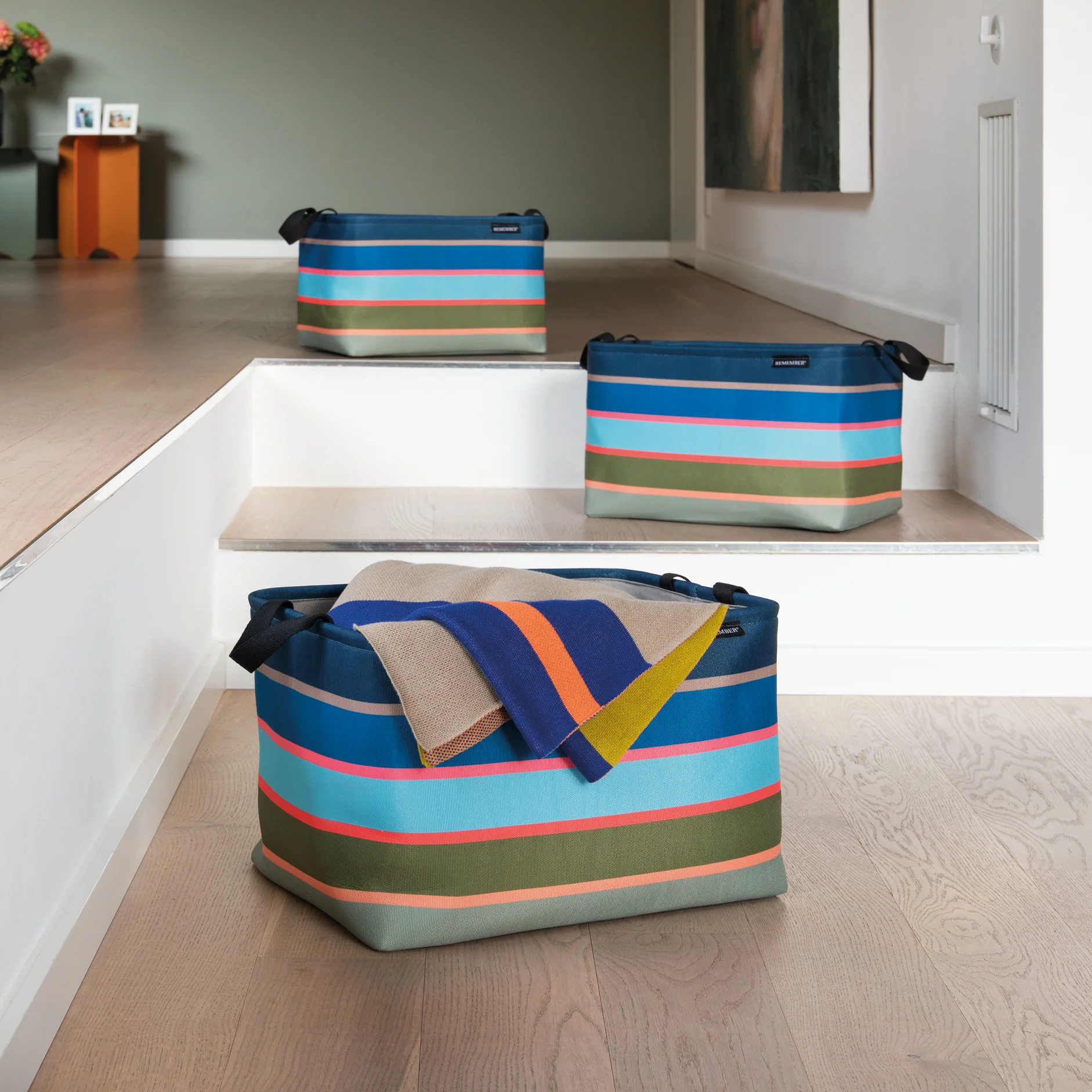 Set Of 3 Storage Baskets - Image 3