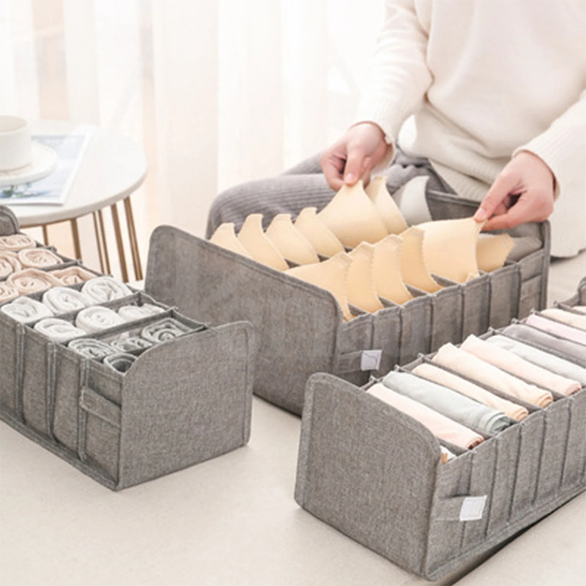 Set of Three Drawer Organisers - Image 2