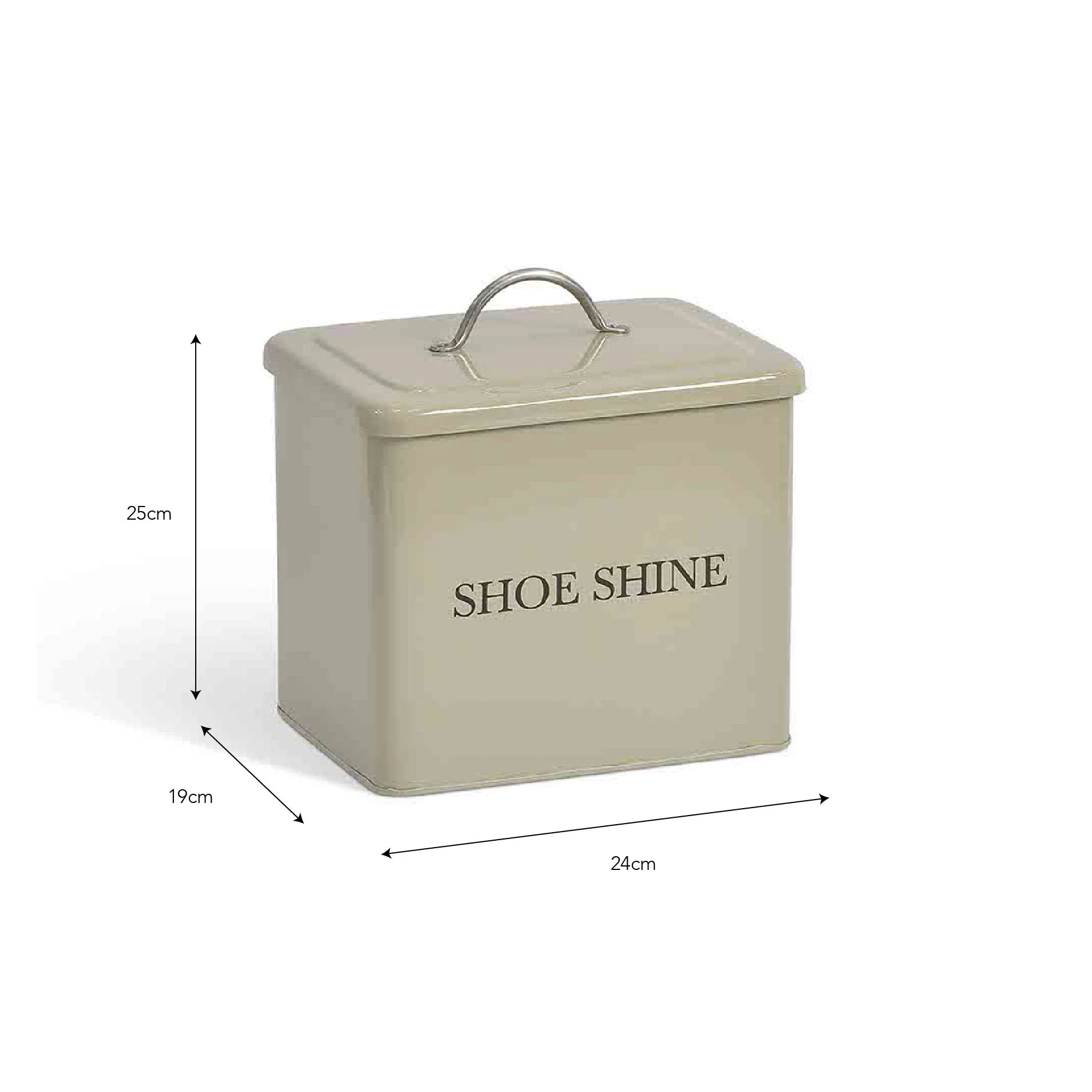 Shoe Shine Storage Box - Shoe Storage - Image 4