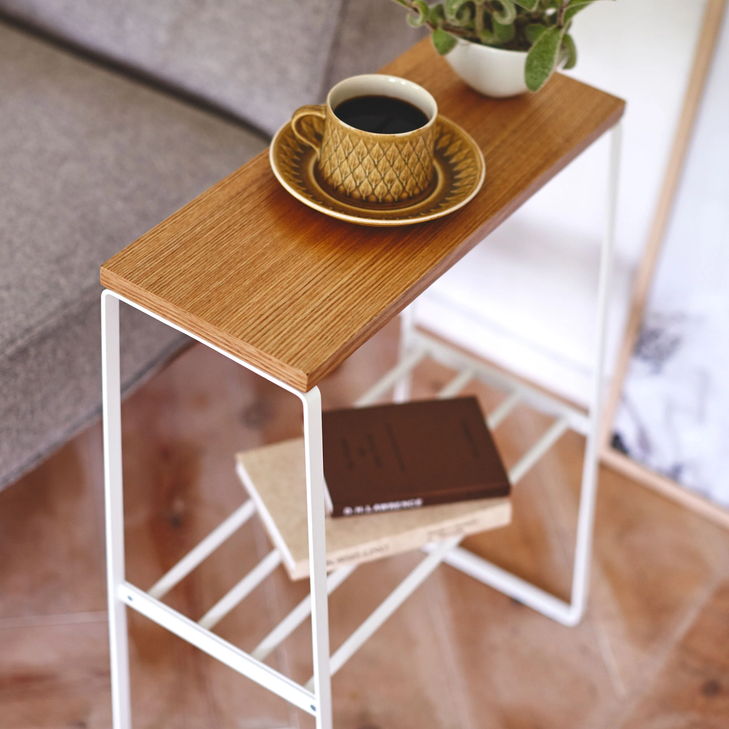 Side Table With Shelf Tosca - Image 4