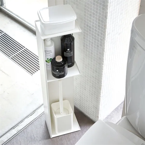 Slimline Bathroom Storage Unit - Tower - Image 2