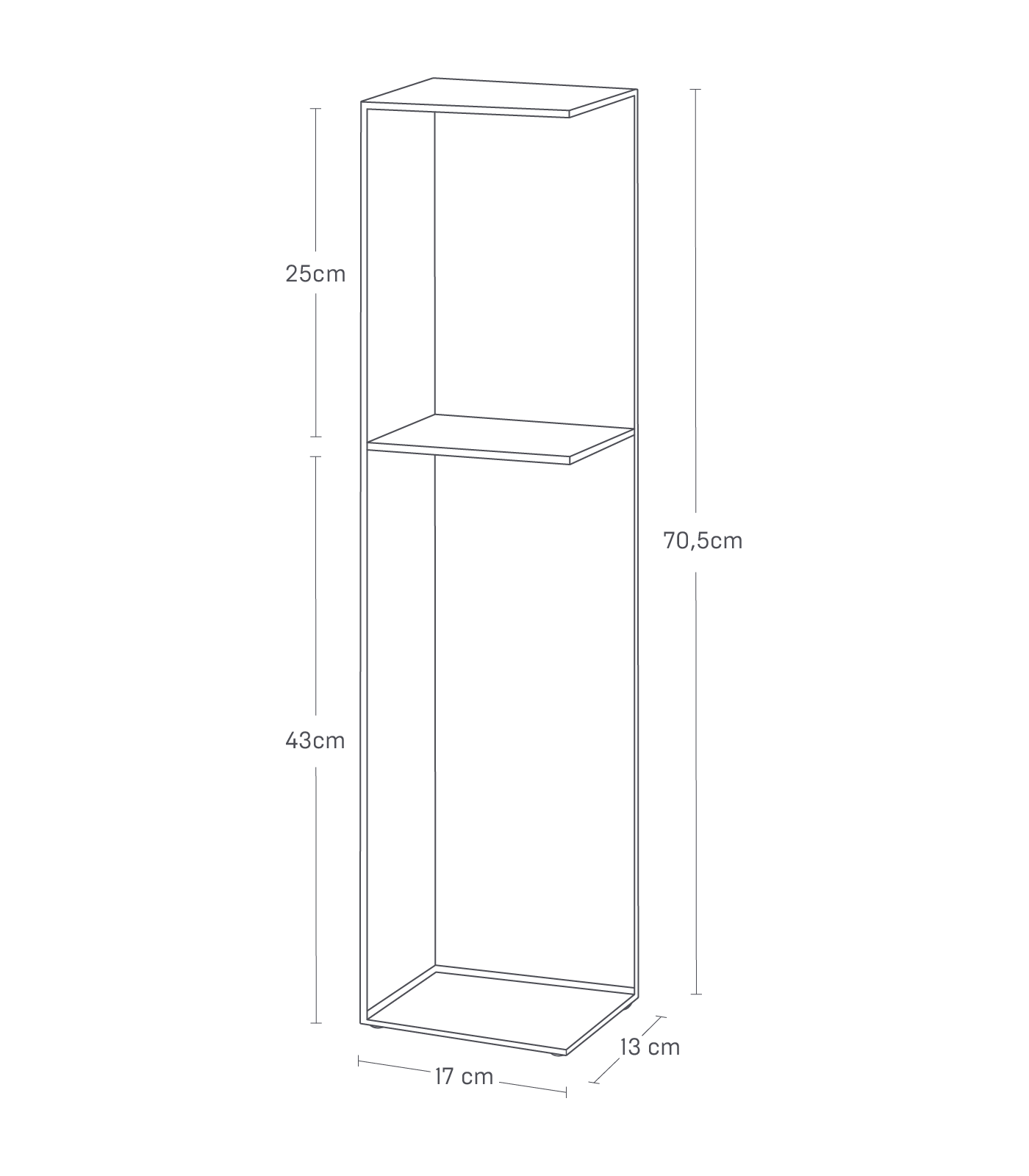 Slimline Bathroom Storage Unit - Tower - Image 7