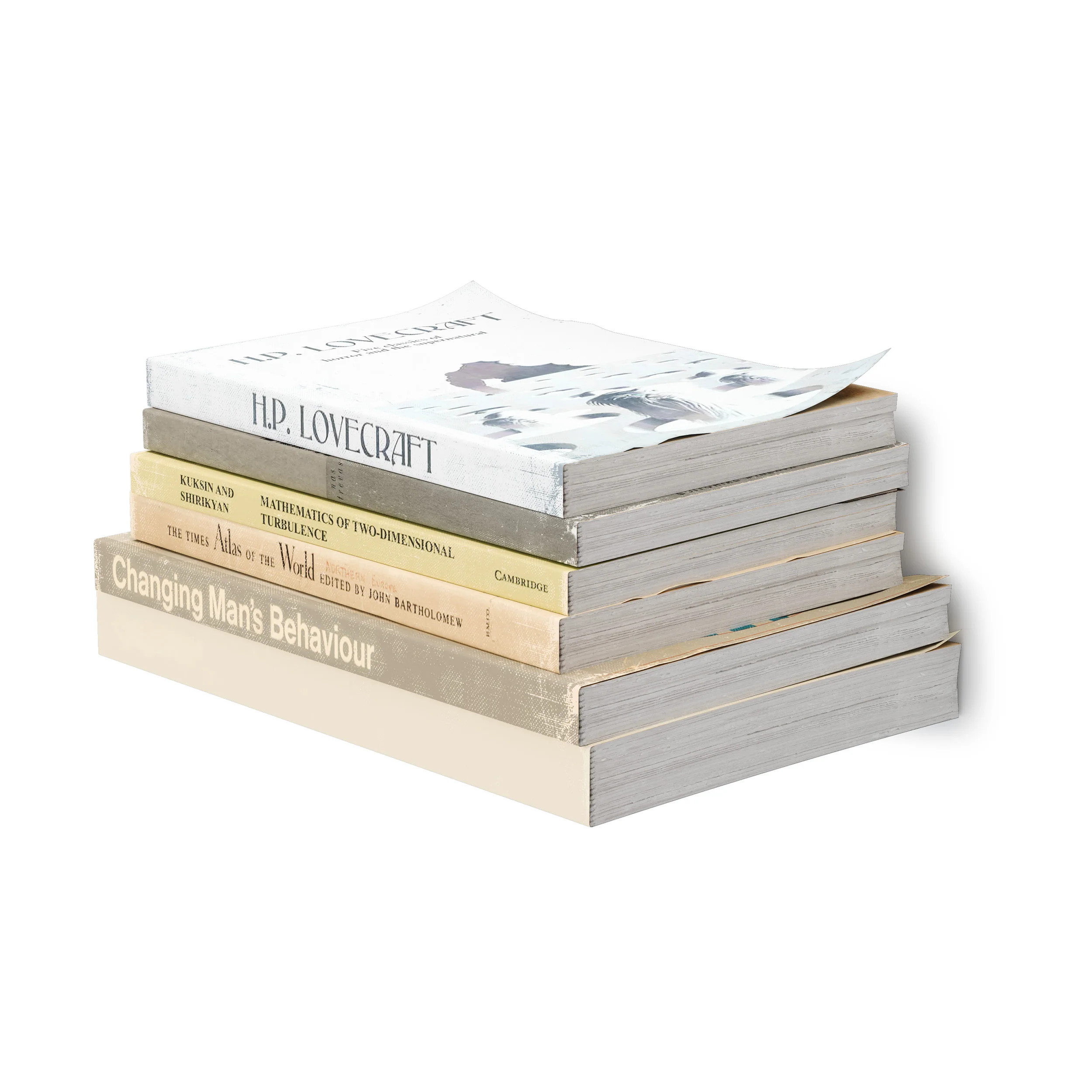 Small Conceal Book Shelf Set Of 3 - Image 2