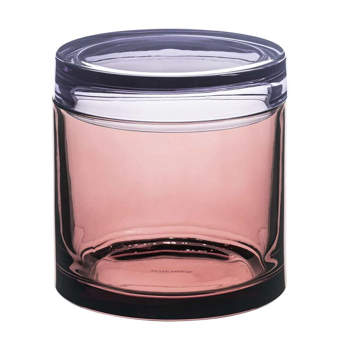 Small Lidded Glass Storage Jar - Image 3