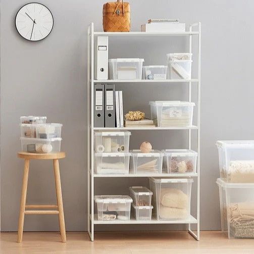 Smartstore 14L Clear Plastic Storage Box With Clip Lid - Image 4