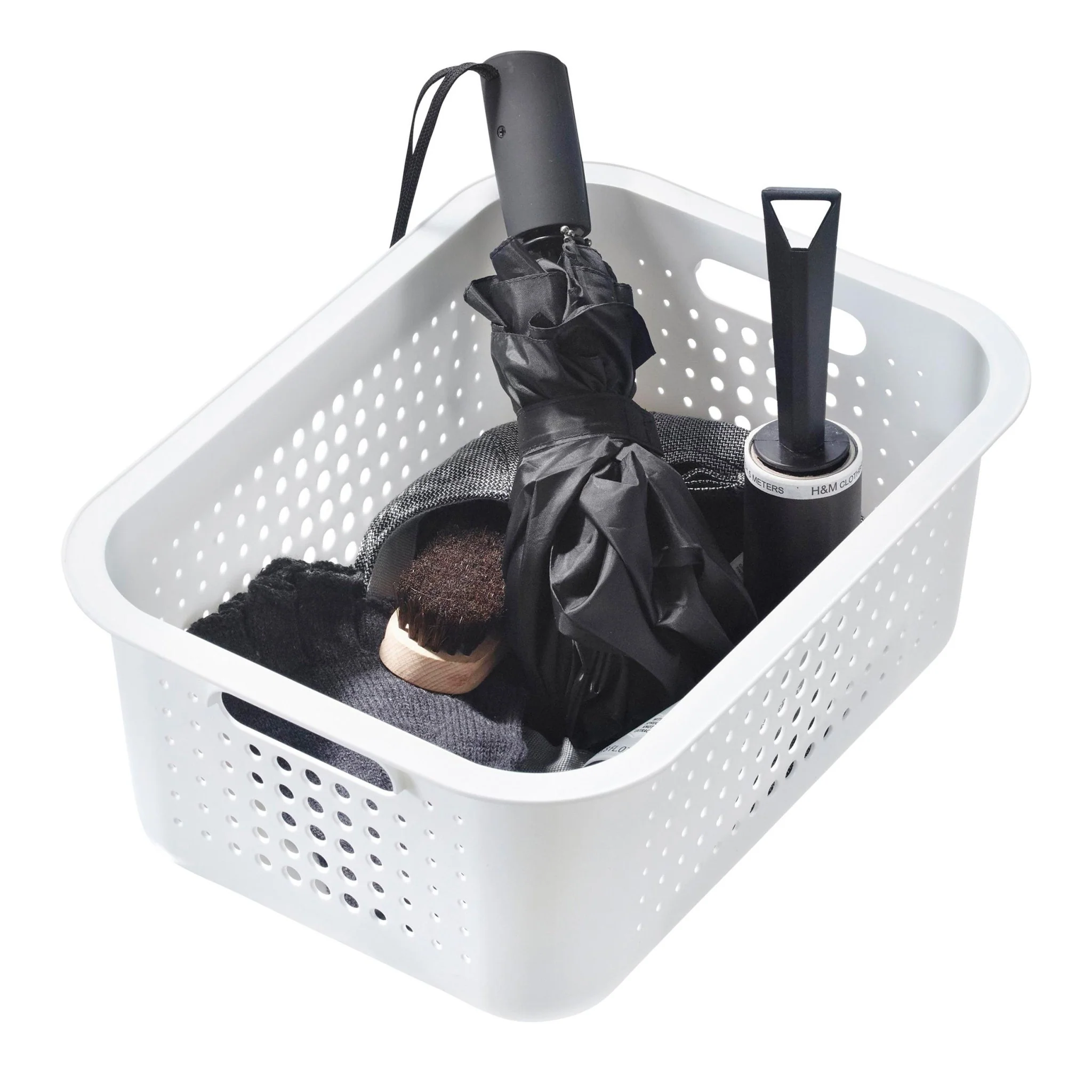White Smartstore Basket - Medium - Image 6