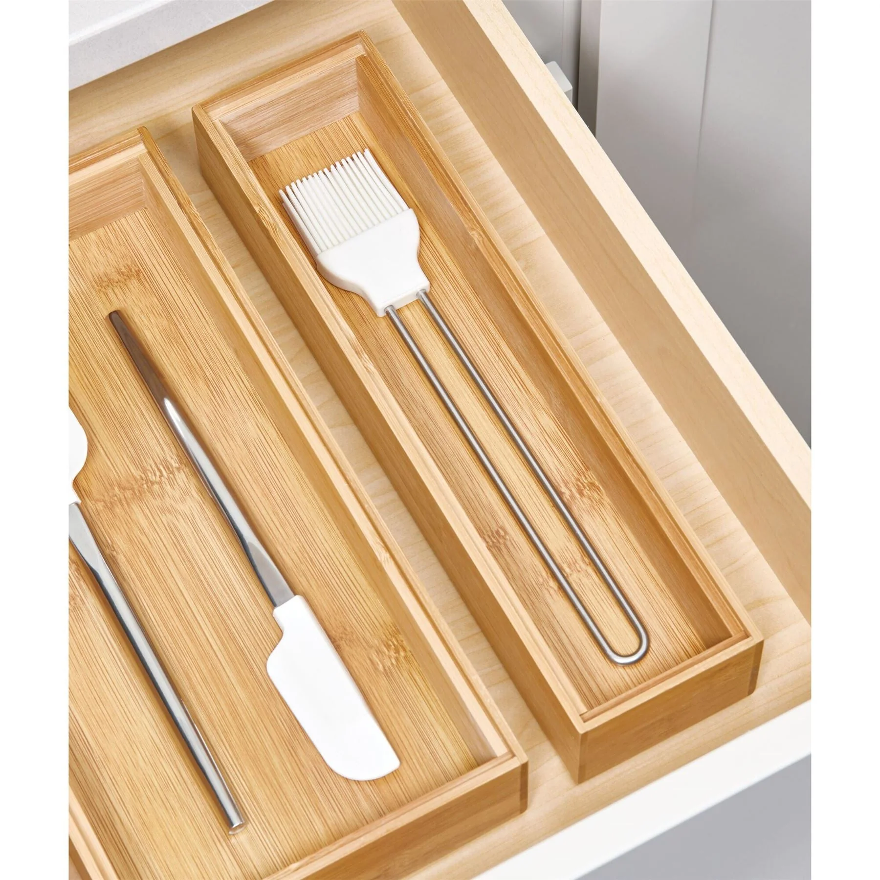 Stackable Wooden Drawer Organiser - Formbu