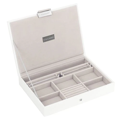 Stackers Lidded Jewellery Storage Box - Image 3