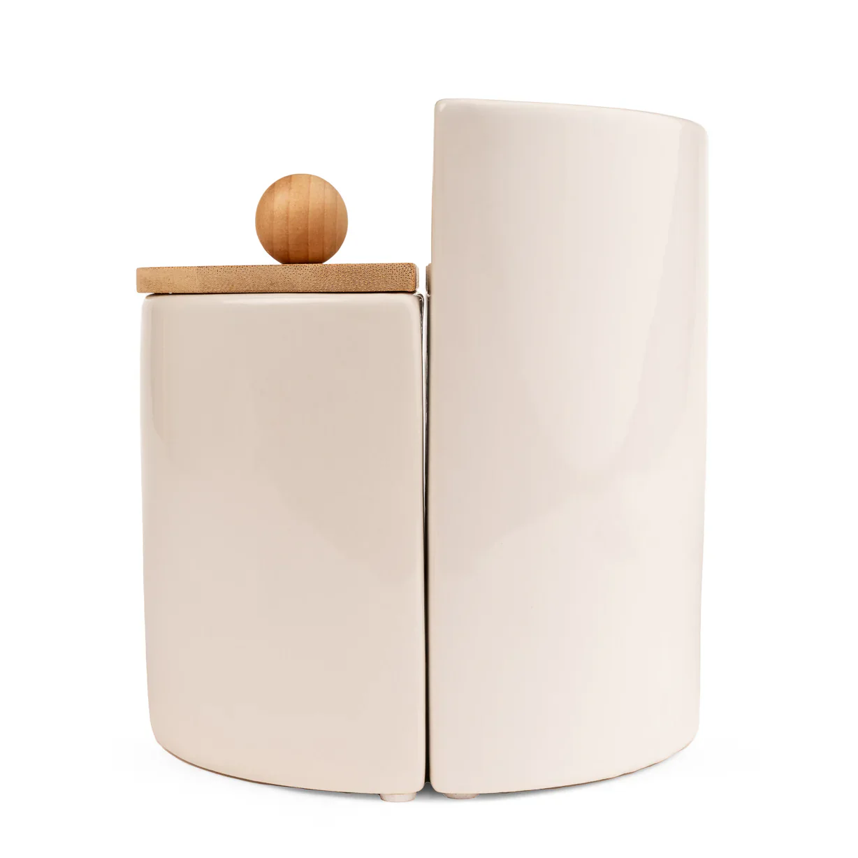 Storage Pot Cook Book Ends - Image 3