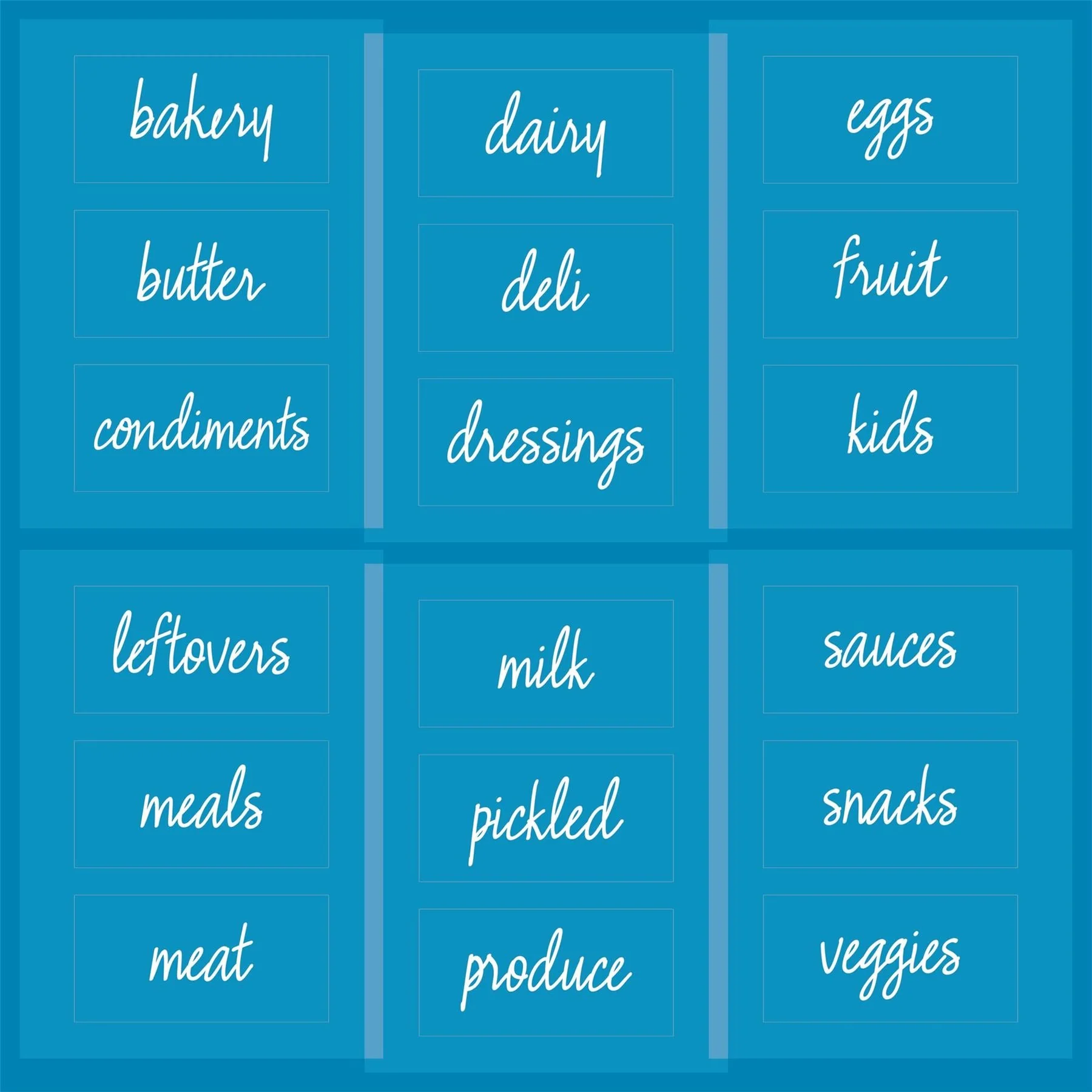 The Home Edit with iDesign - Adhesive Labels - Image 11