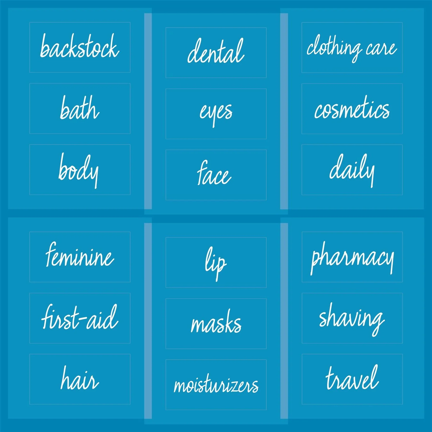 The Home Edit with iDesign - Adhesive Labels - Image 12